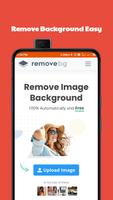برنامه‌نما Bg Remove عکس از صفحه