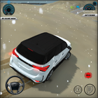 Toyota Fortuner Car Drift Game icono