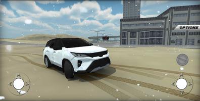 Toyota Fortuner Car Drift Game captura de pantalla 2