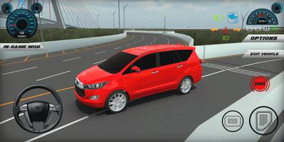 Toyota Innova Car Drift Game скриншот 1