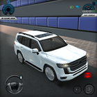 Land Cruiser LC300 Car Game ícone