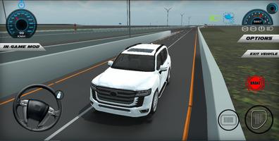 Land Cruiser LC300 Car Game imagem de tela 2