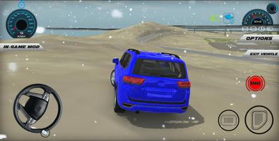 Land Cruiser LC300 Car Game imagem de tela 3