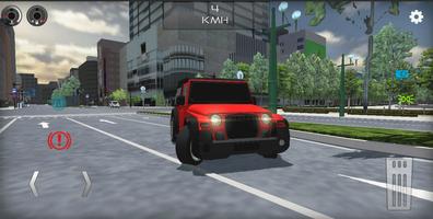 Mahindra Indian Car Game 3D screenshot 1