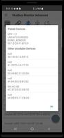 Modbus Monitor Advanced capture d'écran 2