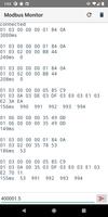 Modbus Monitor capture d'écran 2