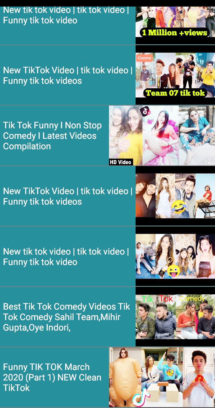 Funny TikTok Video APK for Android Download Funny TikTok Video APK for Android Download