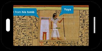 Poster Yuya Papyrus AR