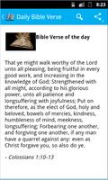 Inspiring Bible Verse-Daily screenshot 1