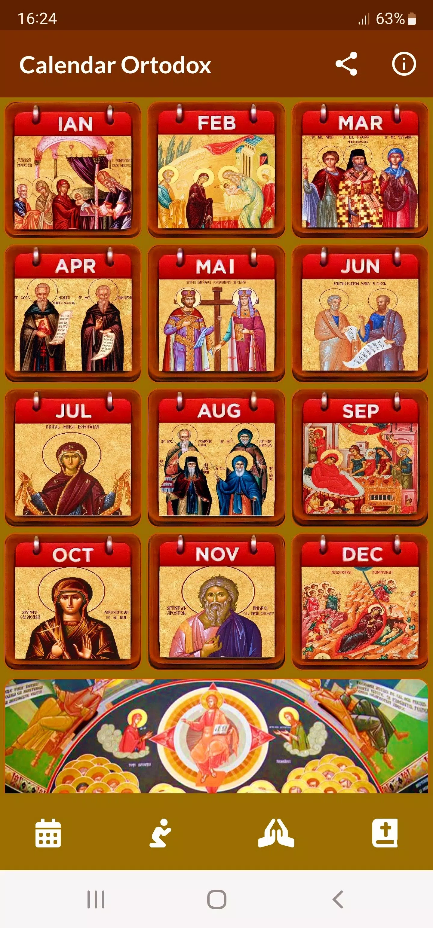 Calendar Crestin Orthodox 2024 Cinda Delinda Calendar Crestin Orthodox 2024 Cinda Delinda