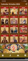 Calendar Crestin Ortodox 2024 Affiche