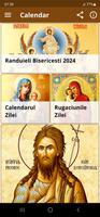 Calendar Ortodox 2024 ポスター