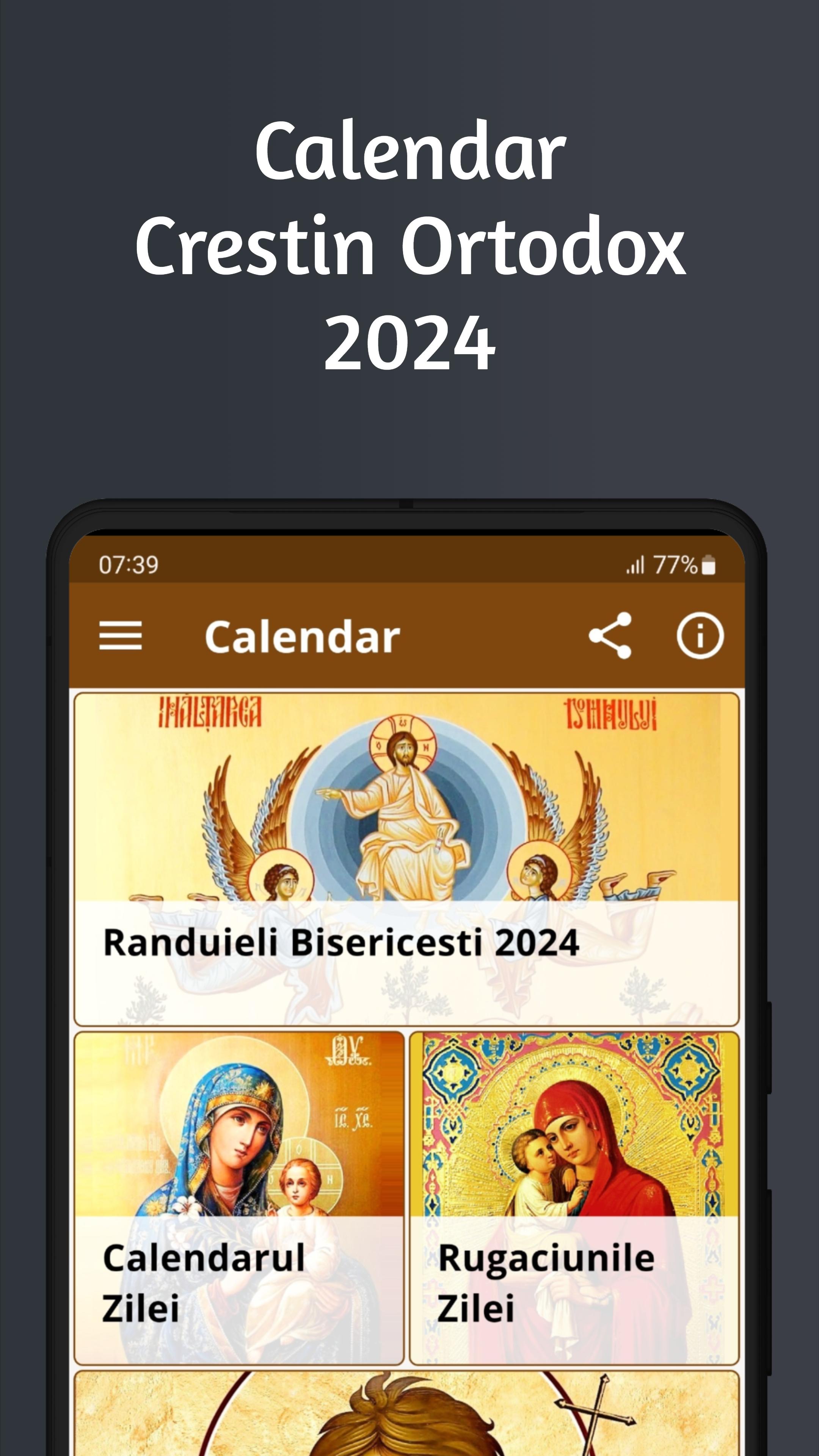 Calendar Ortodox APK for Android Download