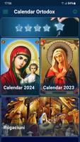 Calendar Ortodox poster