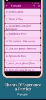 Chants D'Espérance Complet screenshot 2