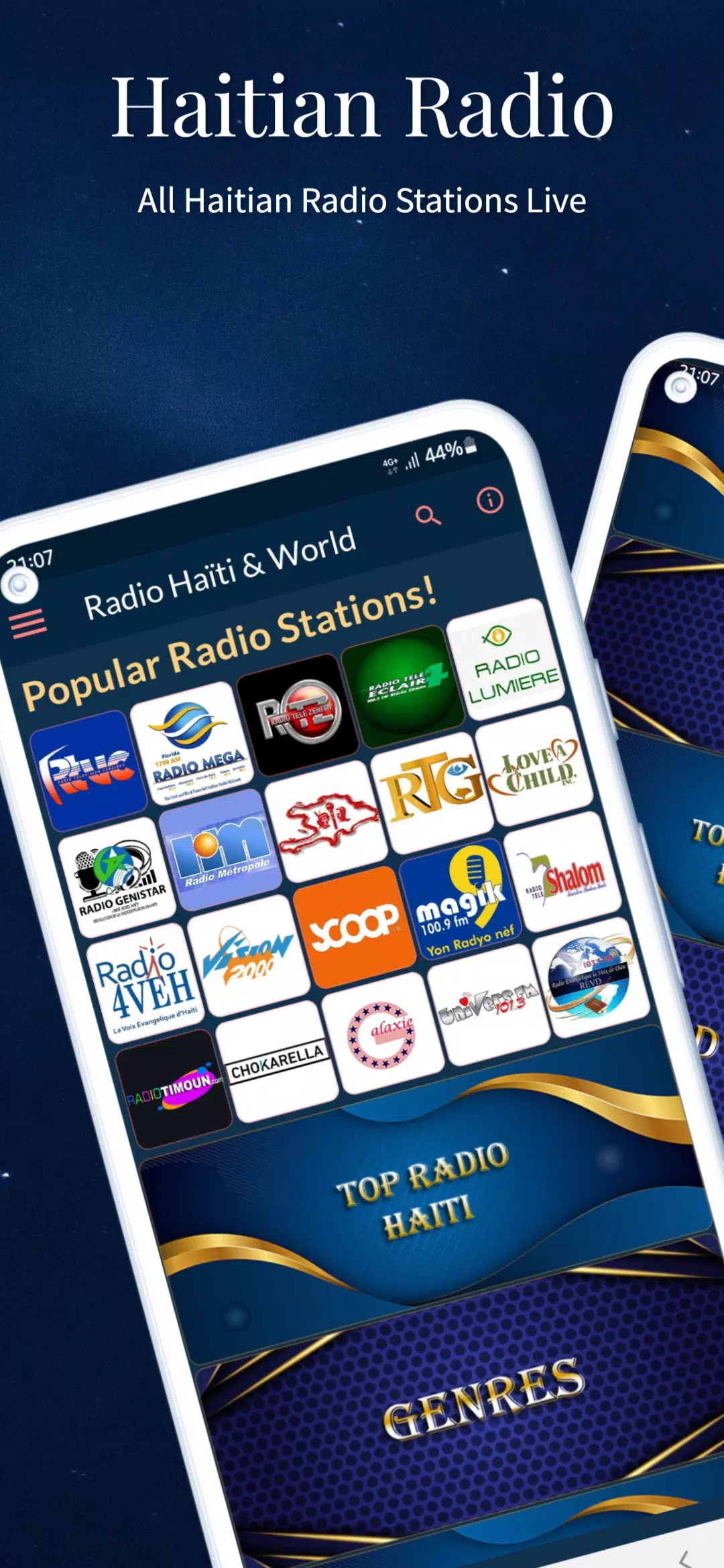 Descarga de APK de Haitian Radio Stations Live para Android