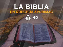 Biblia en Quechua Apurimac poster