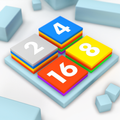 2048 Cube Stack