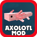 Axolotl Mod for Minecraft PE APK