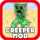 Creeper Mod for Minecraft PE APK