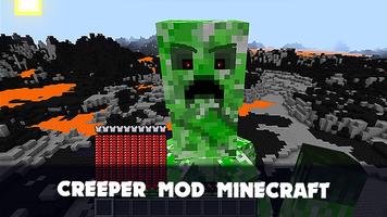 Creeper Mod постер