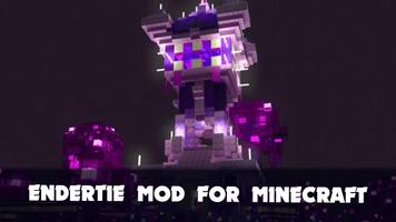 Enderite Mod for Minecraft PE captura de pantalla 1