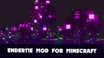 Enderite Mod for Minecraft PE captura de pantalla 2