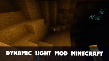 Dynamic Lights Mod Minecraft скриншот 1