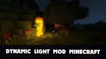 Dynamic Lights Mod Minecraft скриншот 2