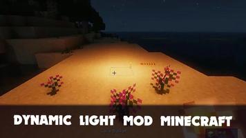 Dynamic Lights Mod Minecraft скриншот 3
