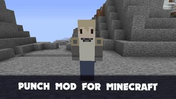 One Punch Mod for Minecraft PE скриншот 1