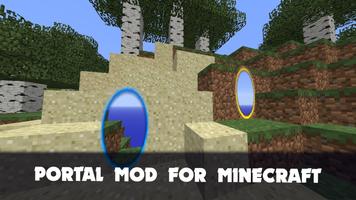Portal Gun Mod for Minecraft screenshot 3