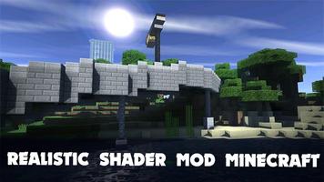 Realistic Shader Minecraft PE captura de pantalla 3