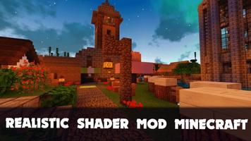 Realistic Shader Minecraft PE captura de pantalla 1