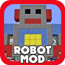 Robot Mod for Minecraft PE APK