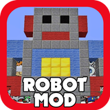 Robot Mod for Minecraft PE иконка