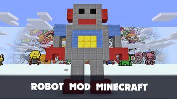 Robot Mod for Minecraft PE скриншот 3
