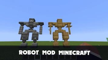 Robot Mod for Minecraft PE скриншот 1