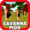 Savanna Mod for Minecraft PE APK