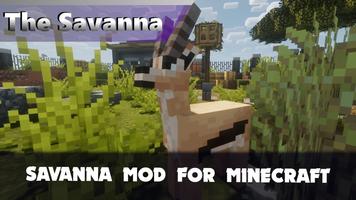 Savanna Mod постер