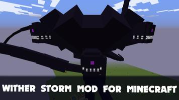 Wither Storm Mod for Minecraft скриншот 2