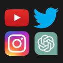 AIO - 모든 소셜 미디어 앱 APK
