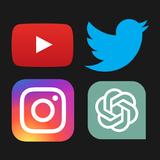 AIO - semua media sosial