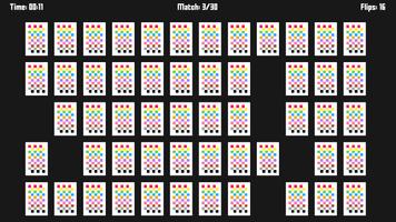 Memory Game : Color capture d'écran 3