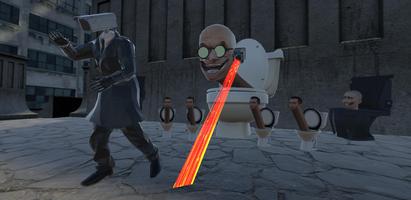 Toilet War: Another Reality ảnh chụp màn hình 1