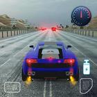 Extreme Speed Car Racing 3D Ga أيقونة