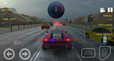 Extreme Speed Car Racing 3D Ga تصوير الشاشة 2