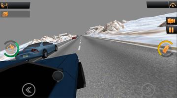 Extreme Speed Car Racing 3D Ga تصوير الشاشة 1