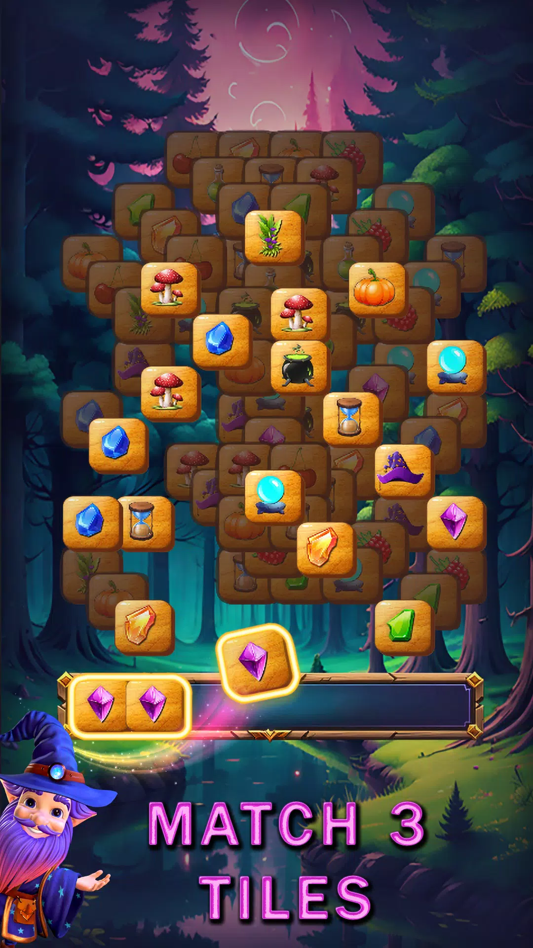 Mystery Tile: Tile Match Game