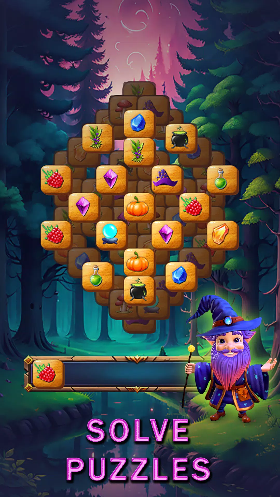 Mystery Tile: Tile Match Game